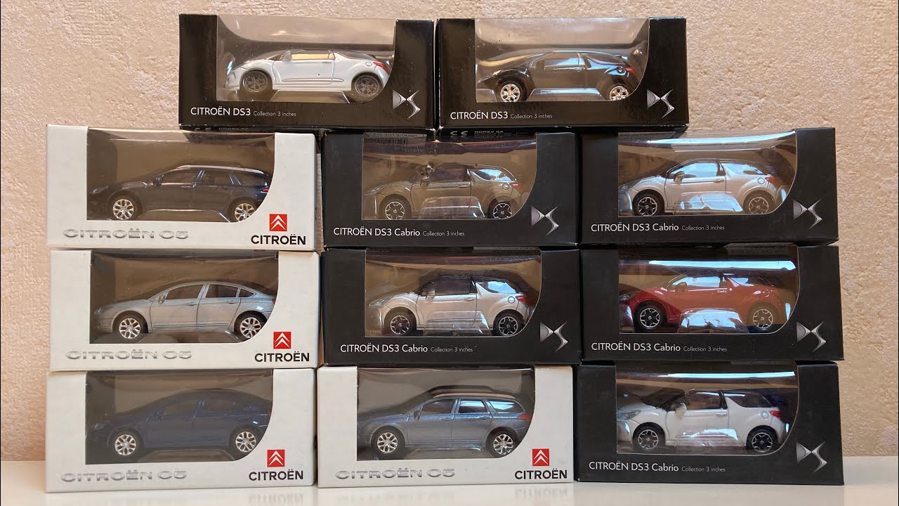 DU CITROËN ET DU DS 3inches (pour seulement 10 € )!!!!