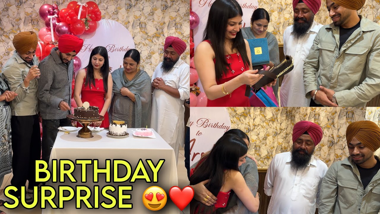 She Didn’t Expect This Birthday Surprise 😍 - Surprising My Wife with the Perfect Birthday Gifts 🎁❤️