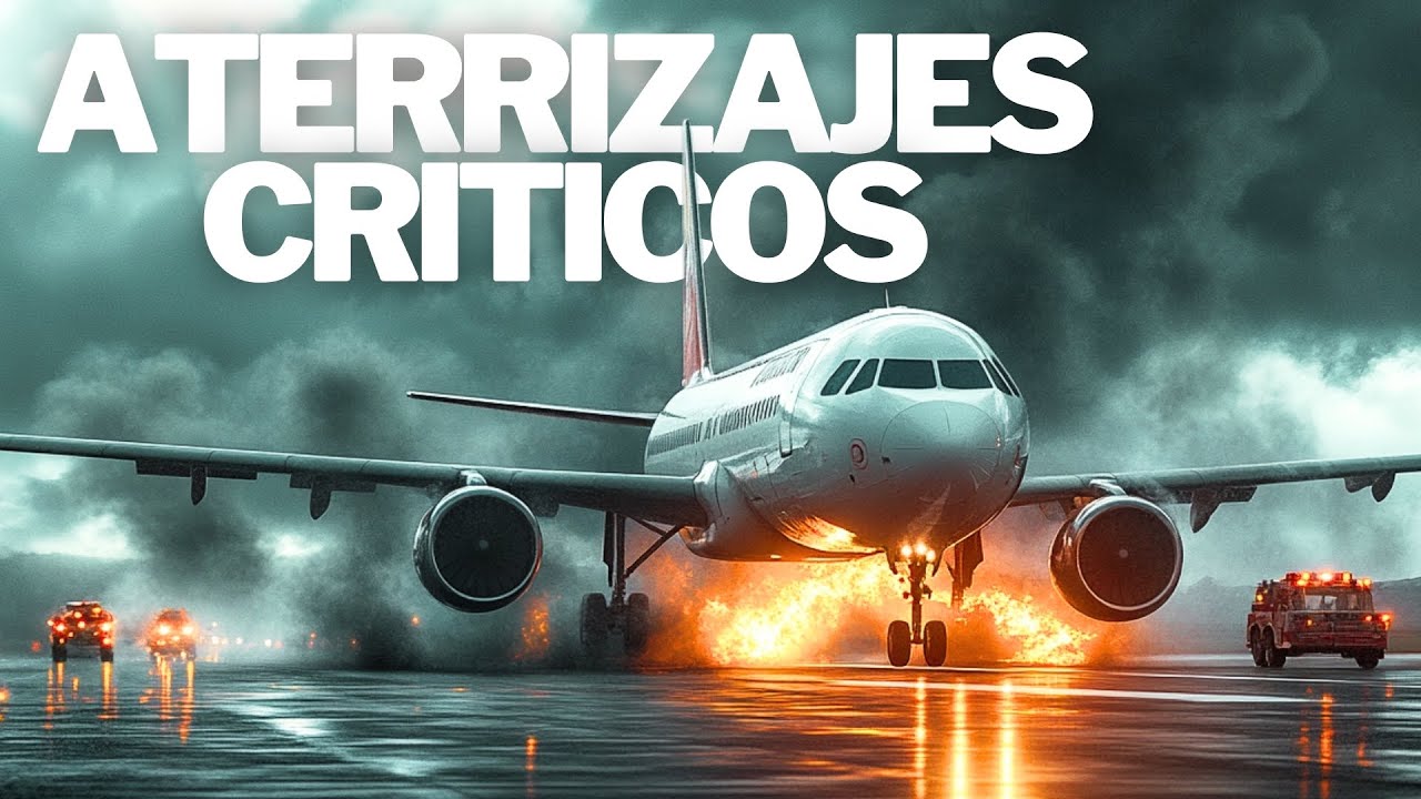 Un último intento por sobrevivir: Cuando todo depende de un aterrizaje perfecto…