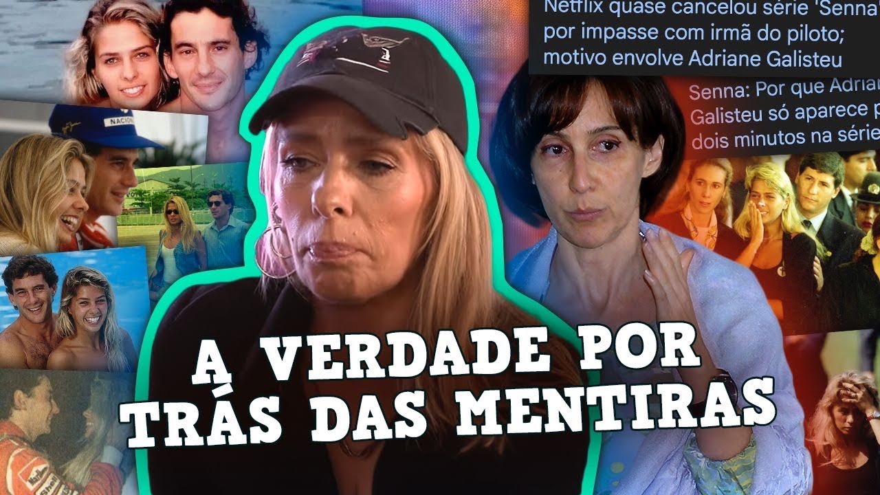 GALISTEU vs FAMÍLIA SENNA: POR QUE ELES ODEIAM A “VIÚVA” DE AYRTON? *fora da séria da netflix*