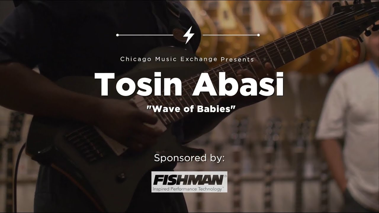 CME & Fishman Present: Tosin Abasi Performing 