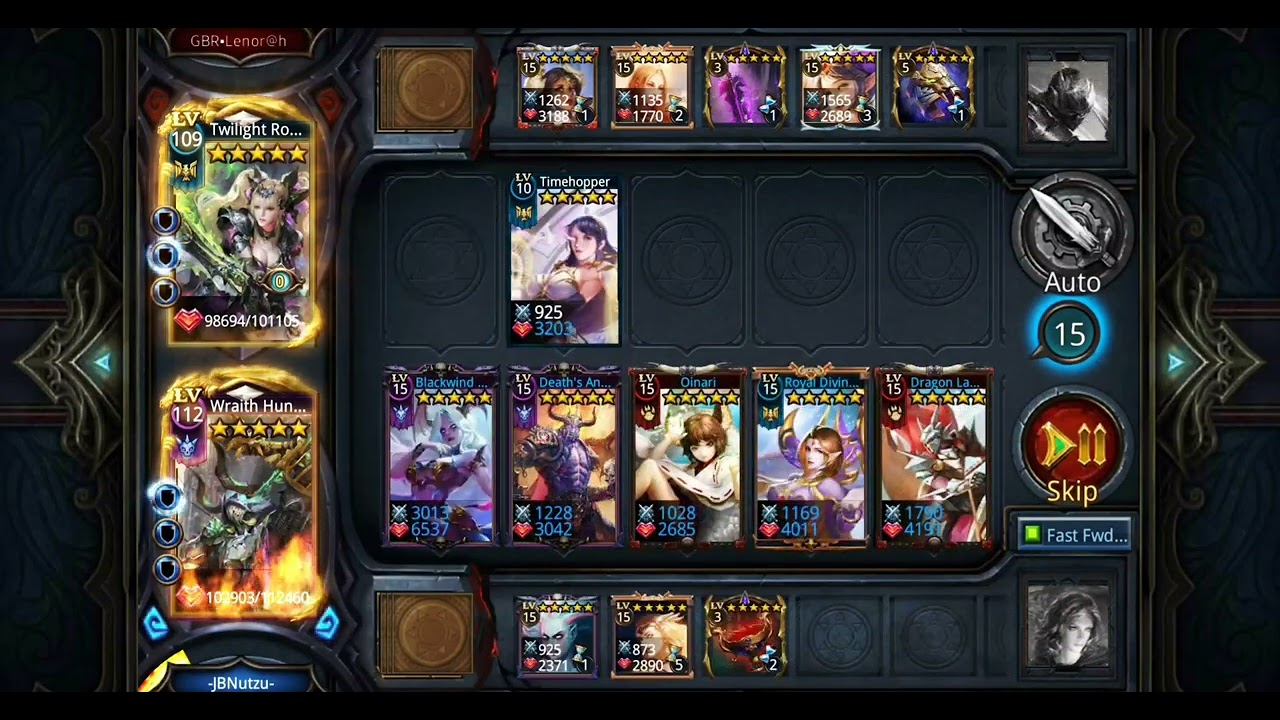 Deck Heroes  - Great battle! Rank 2!🥁🎺
