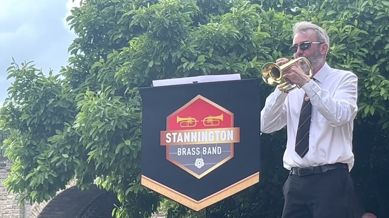 3 Song of the Night Sky - Stannington Brass Band Wetherby Bandstand 25th June 2023