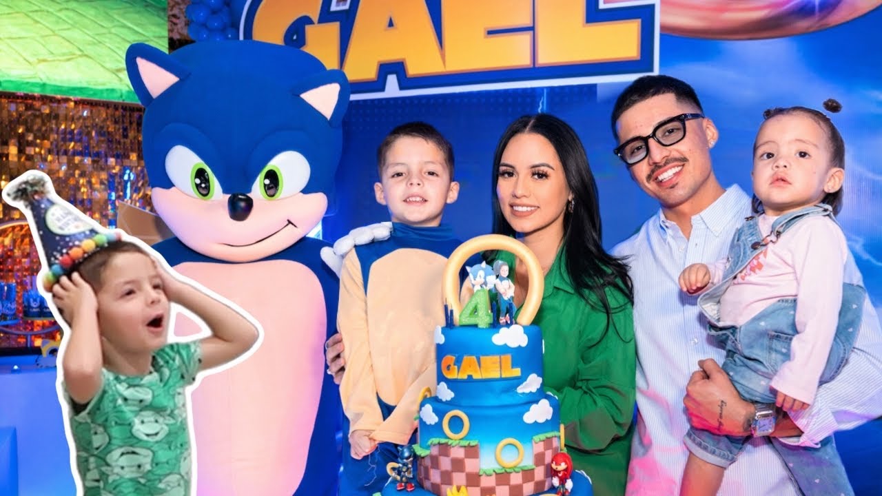 BABY G’s 4th BIRTHDAY!! 🥳