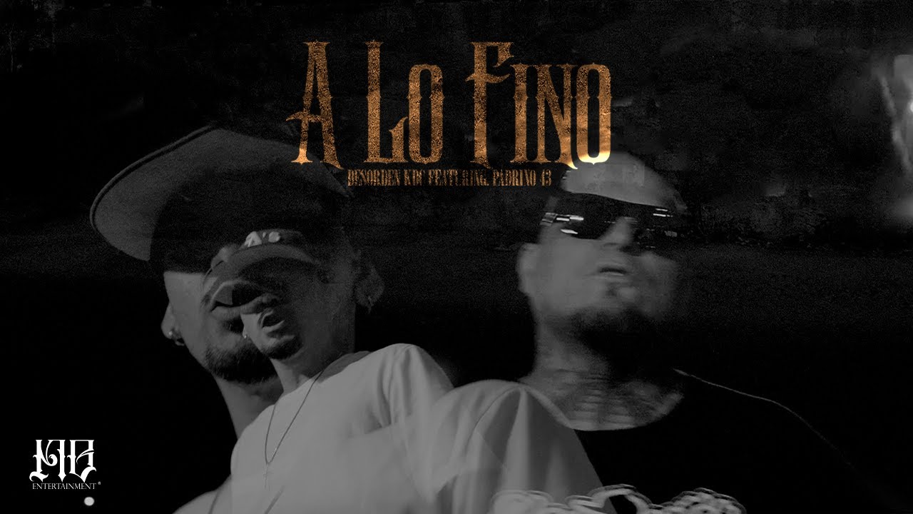 Desorden Kdc - A Lo Fino Featuring Padrino 43 (Video oficial)