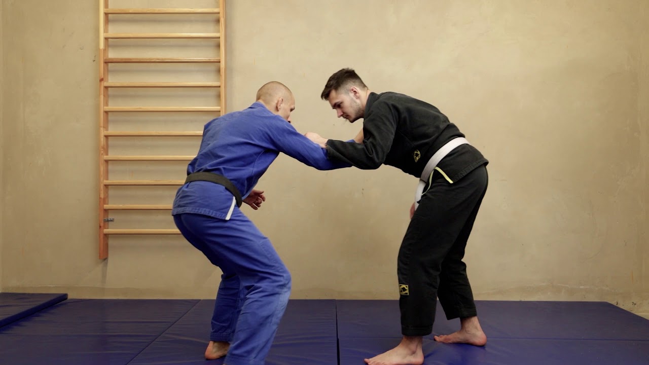 Stójka - 05 wejścia w nogi | Taktyka w BJJ