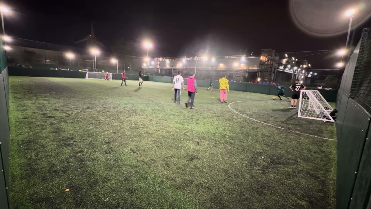 Barking Part 2: Bibs win vs Non Bibs