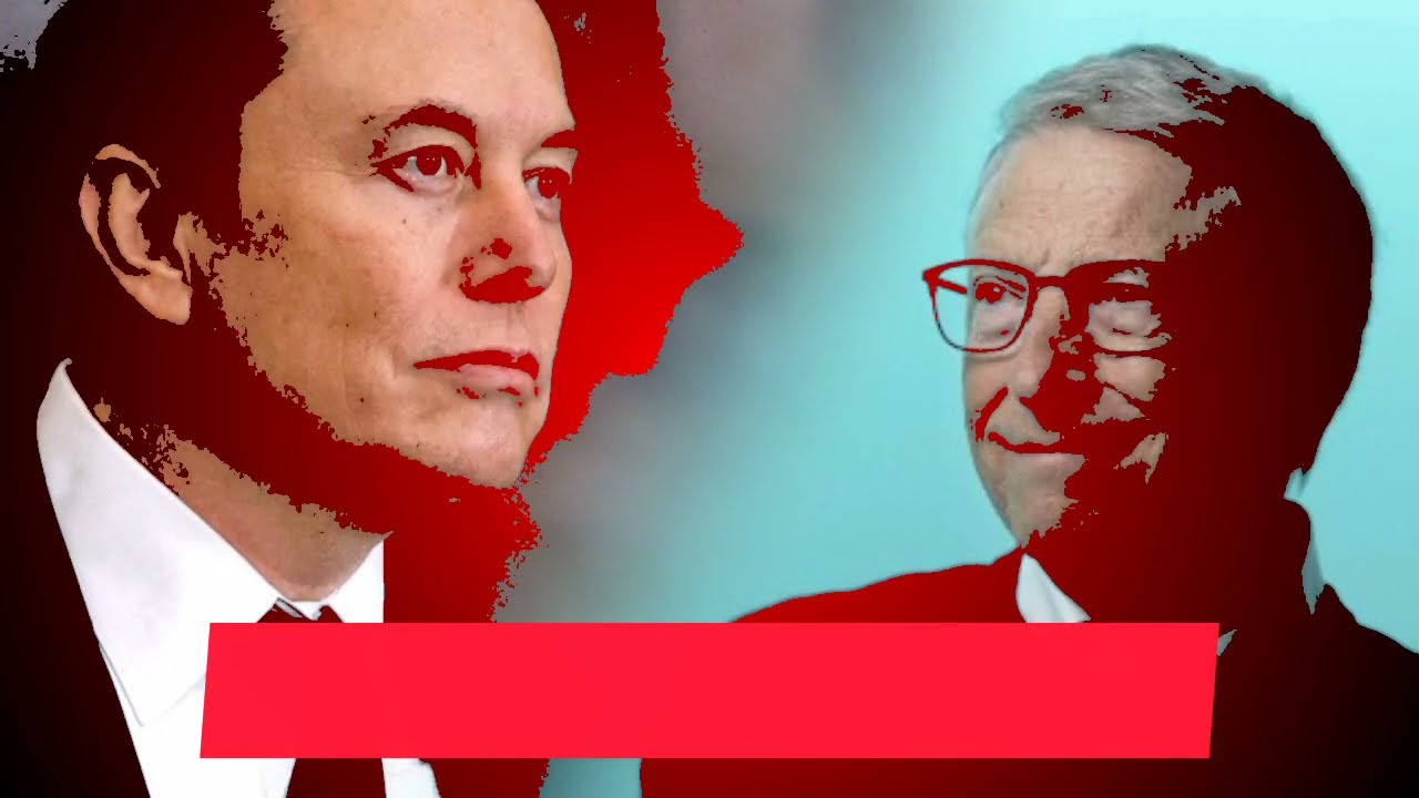 Elon Musk vs. Bill Gates: Tech Titans Clash in Epic Meme War! 🚀💻 #elonmusk #billgates  #ElonVsGates