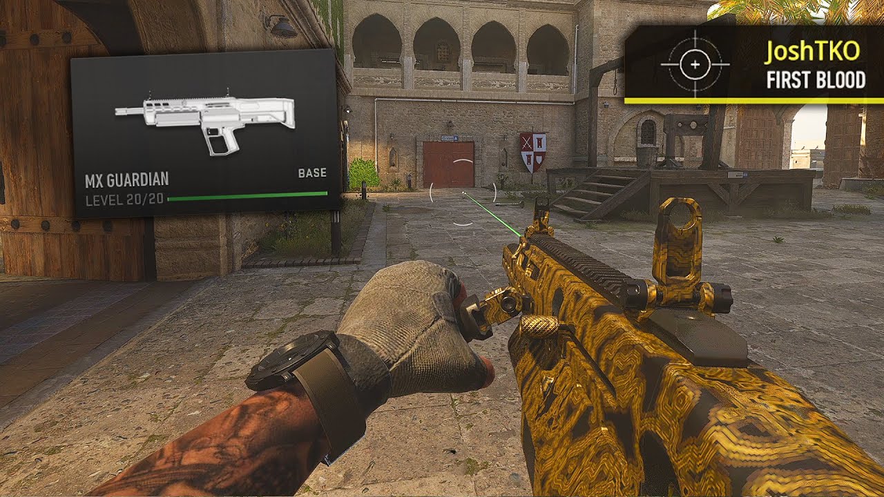 THE NEW FULL AUTO SHOTTY IS BUSTED 🤣 (MX GUARDIAN)
