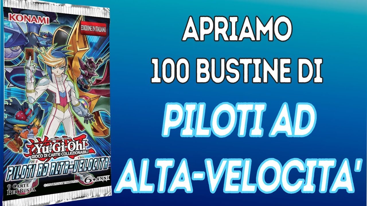 YuGiOh! ▪▪ PILOTI AD ALTA VELOCITA' (HSRD) - Ciak, si sbusta ...in diretta!