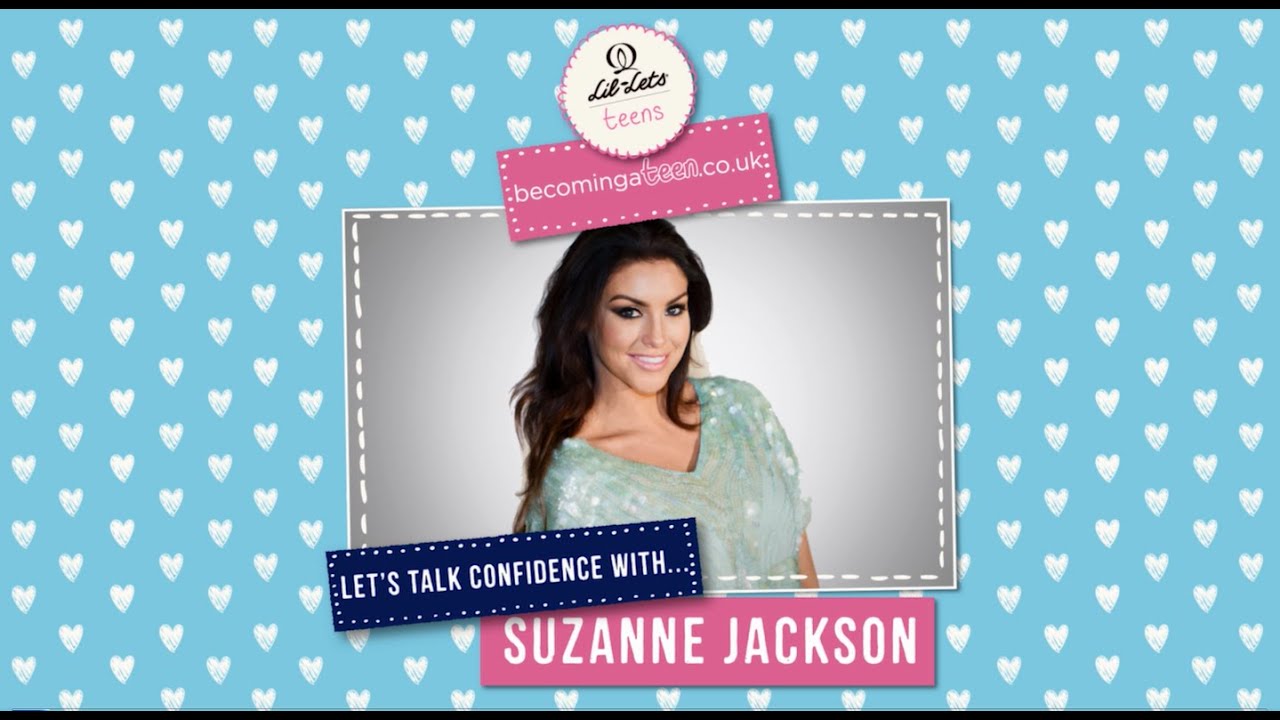 Let's Talk...Self Confidence with Suzanne Jackson
