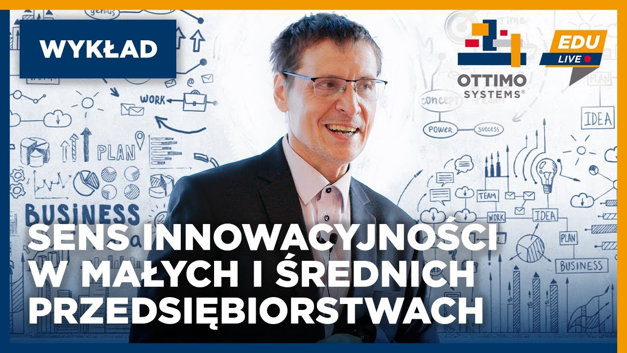 Innowacyjności w  przedsiębiorstwach – Radosław Wolniak