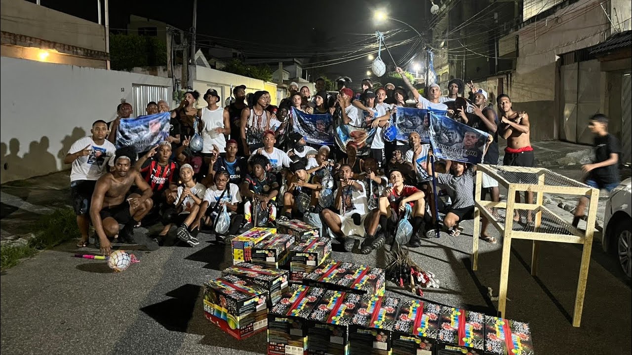 Turma caixa baixa de Nilópolis 2026 sdds Rafinha ❤️