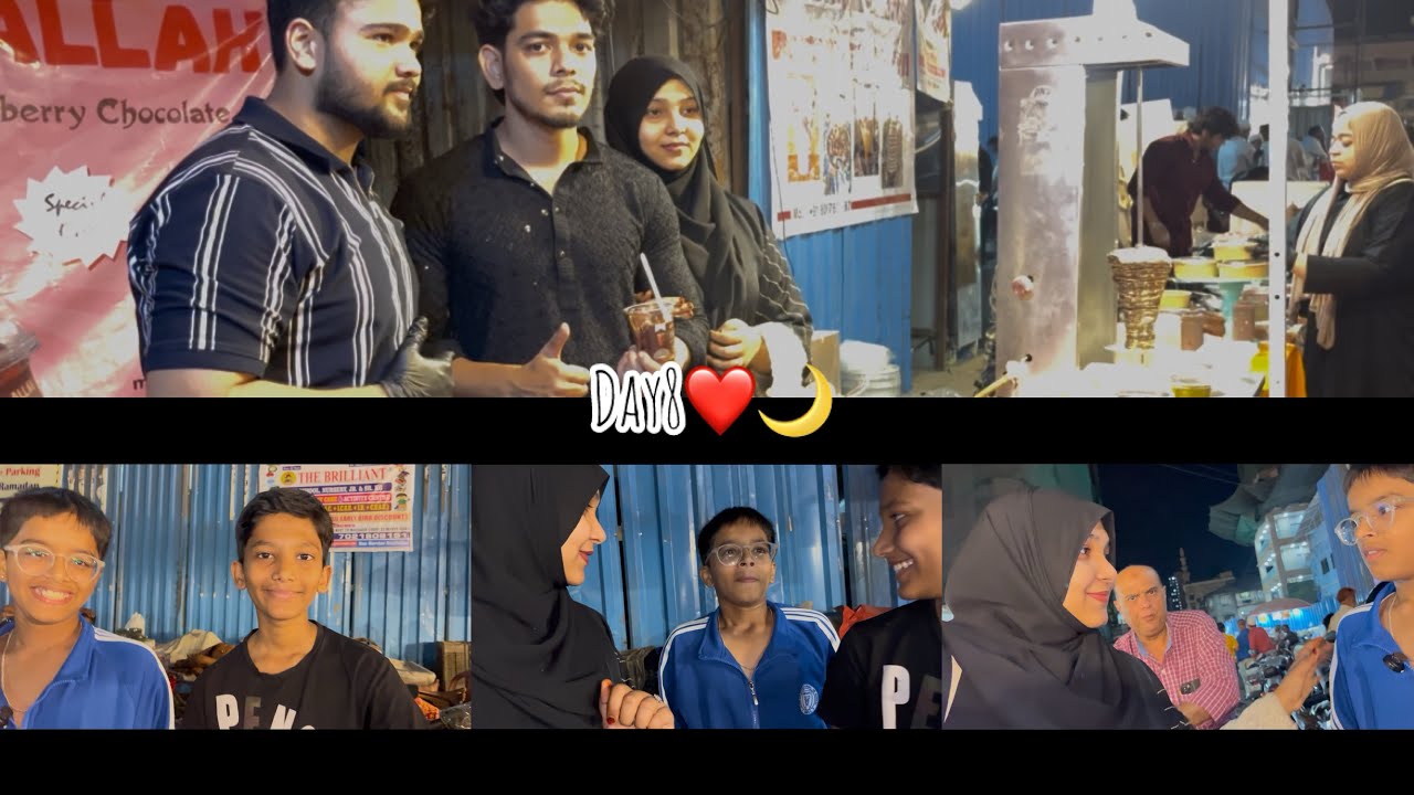 Day 8❤️🌙| Baccho ke saath kiye party🥹|shoots mai hue baccho ke maze❤️|tamzaanvlogs❤️