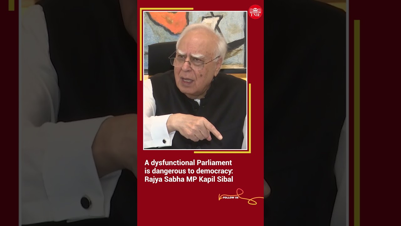 Rajya Sabha MP Kapil Sibal says Parliament is losing its relevance under Modi-led BJP