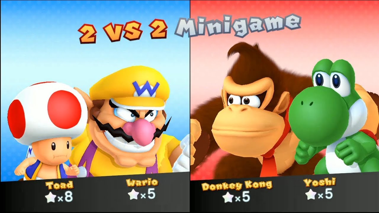 Mario Party 10 - Haunted Trail( 2 Player)Toad,Wario & Donkey Kong,Yoshi # 25