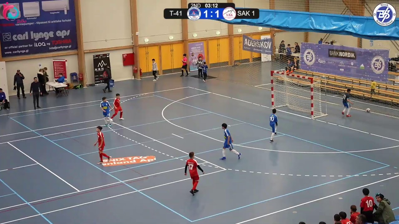 Kamp nr. 22 | T-41 vs SAK 1