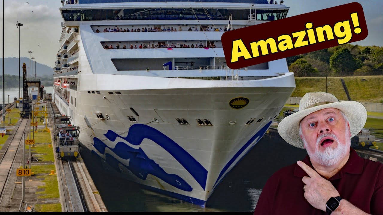 Watch A Ship Navigate The Amazing Panama Canal