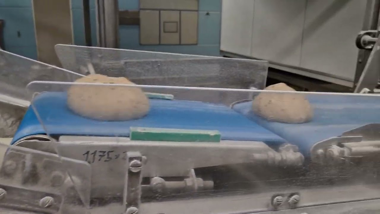 Industry Bread Line / Industrie Brotanlage