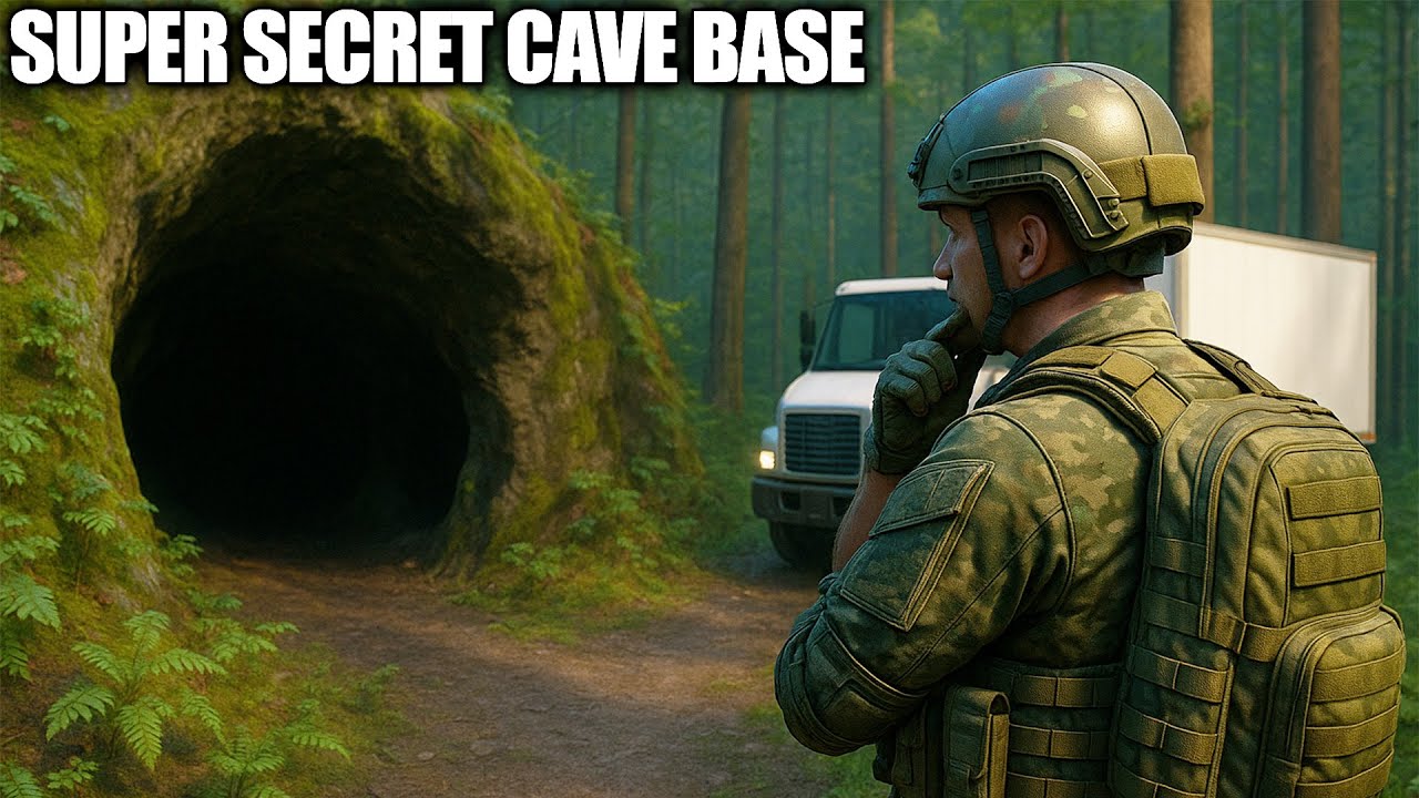Finding Hidden Crashed Planes and a Hidden Cave Base, What a Day…