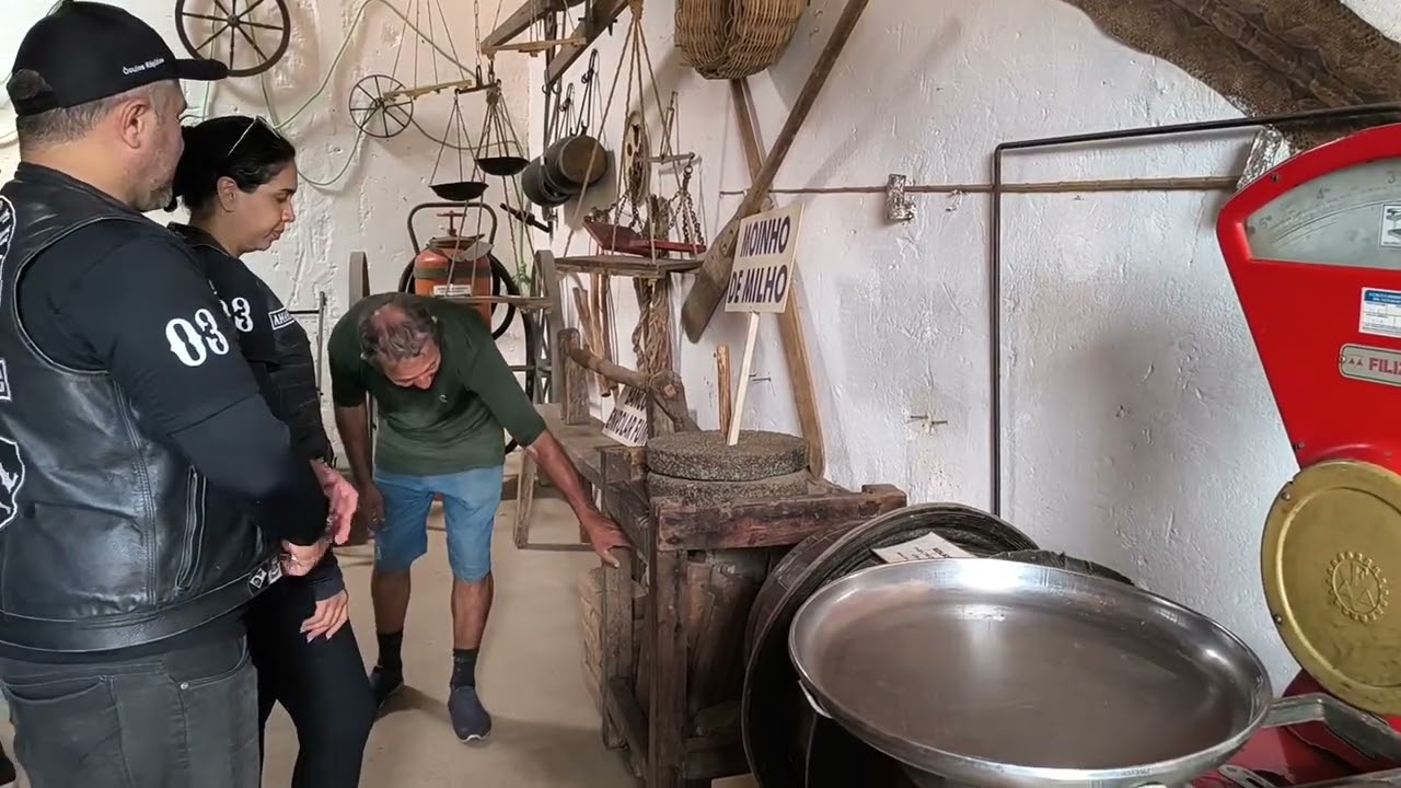 CONHECEMOS O TITANIC DO SERTÃO EM SANTA CRUZ E MUSEU RURAL.