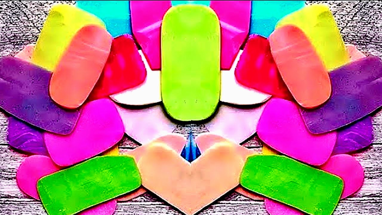 ASMR Soap Plates Breaking | Dry Soap Crunching | Soap Best ASMR | Crunchy Soap ASMR Satisfying Video