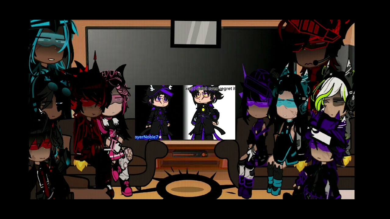 skibidi toilet react to Villan arc brown cameraman  !! and @slayer_playzz8989 {gacha reaction}