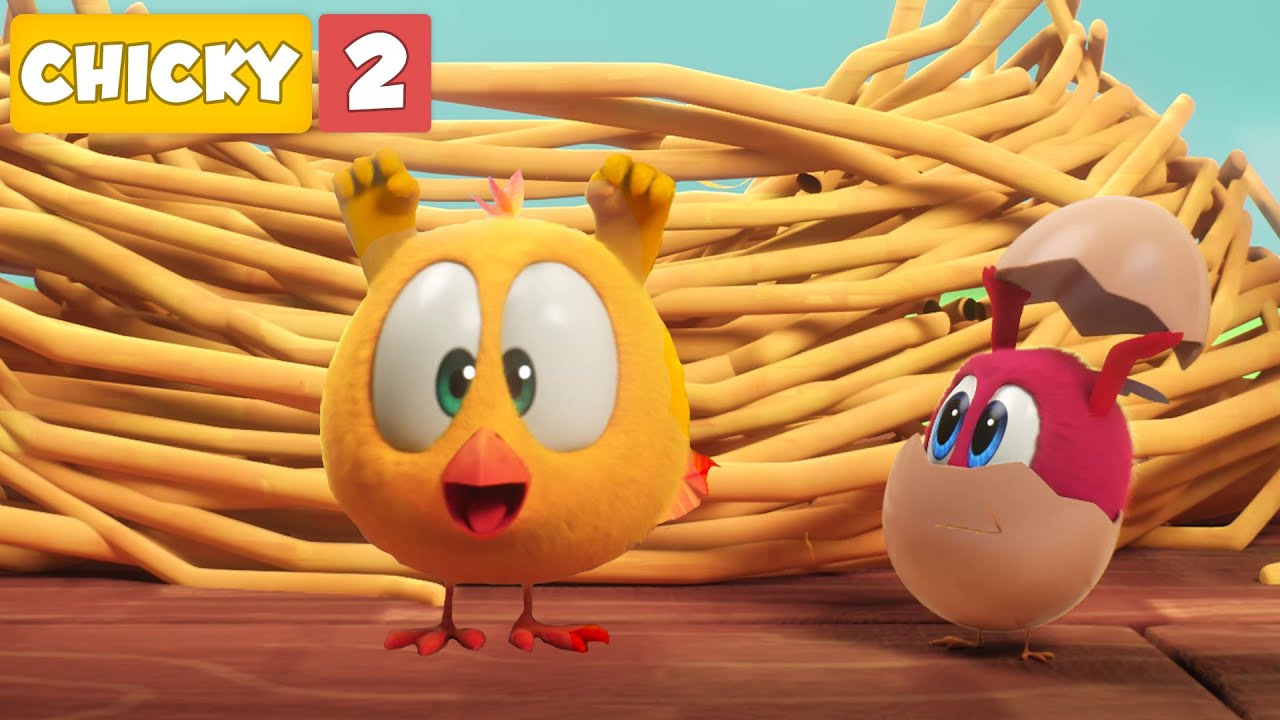 &iquest;D&oacute;nde est&aacute; Chicky? TEMPORADA 2 | LA GRANJA DE CHICKY | Dibujos Animados Para Ni&ntilde;os