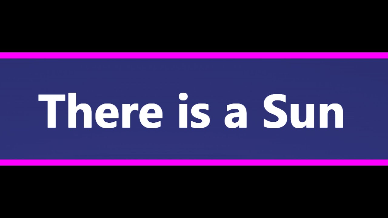 There Is A Sun On The Board ???