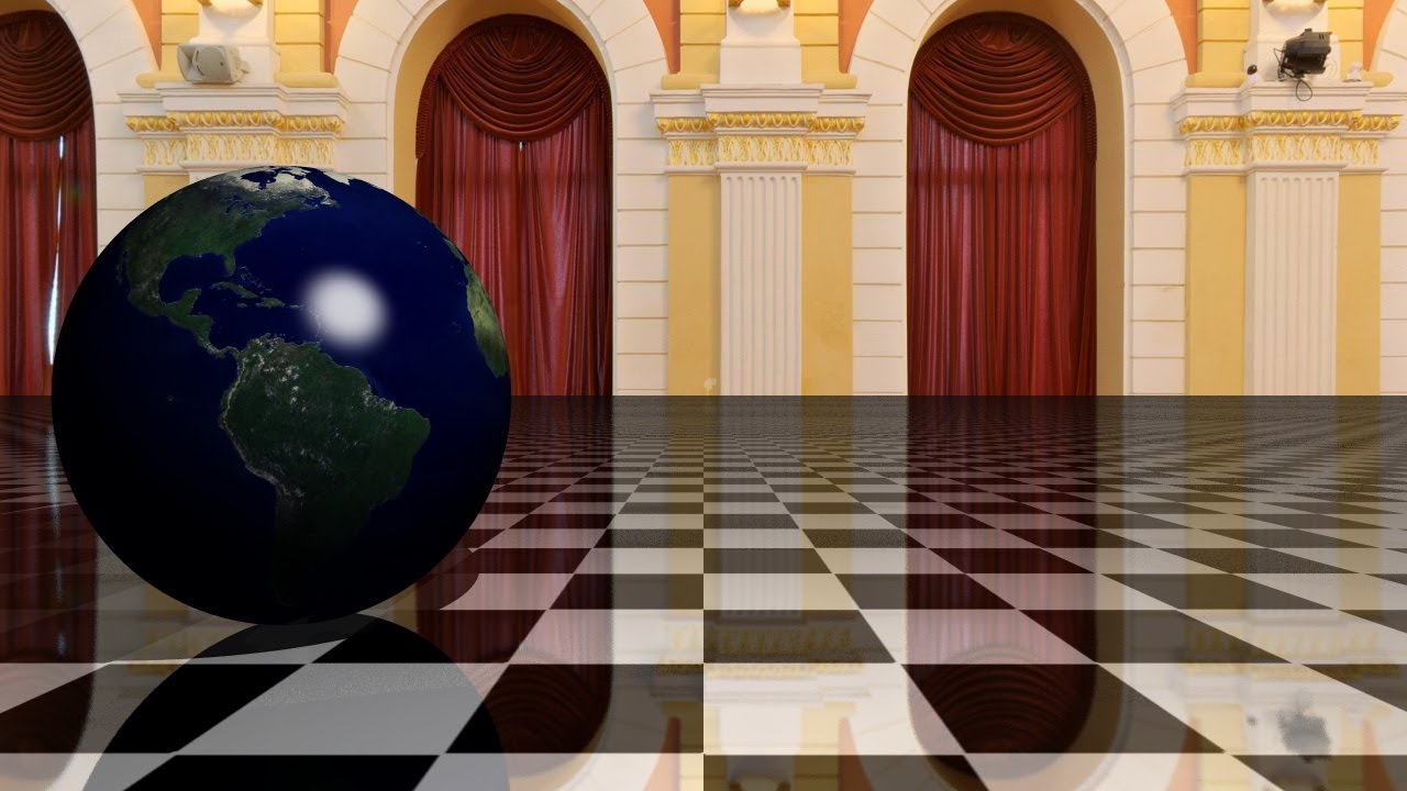 Python Raytracing Animation