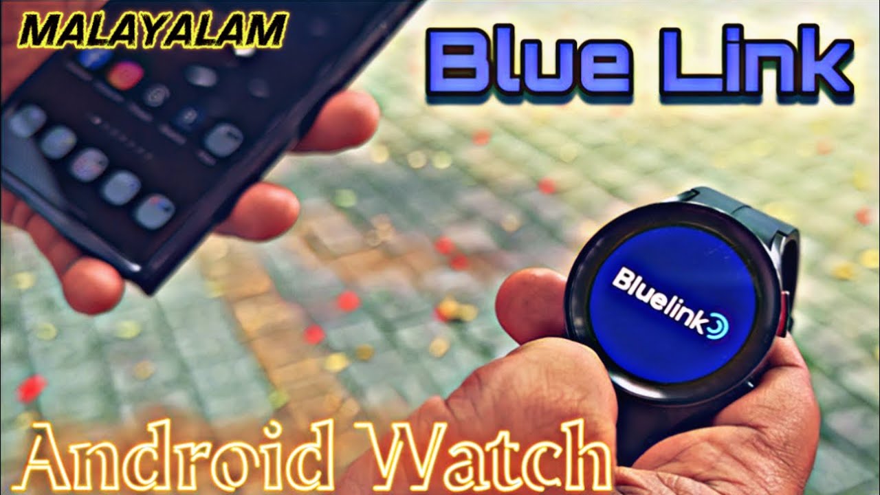 How to Use hyundai blue link Android Wear App (Malayalam)