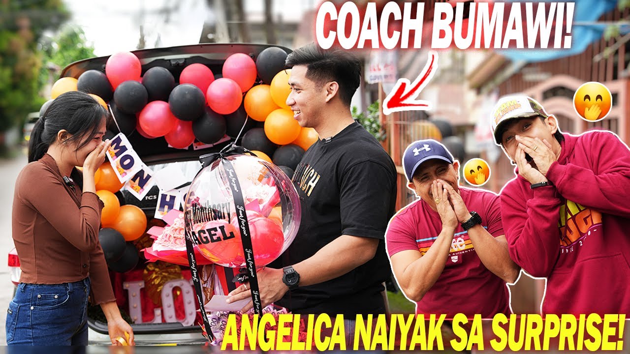 NAKAKAIYAK ITO! ANGELICA NAIYAK SA SURPRISE NI COACH! (RAGEL PART6)