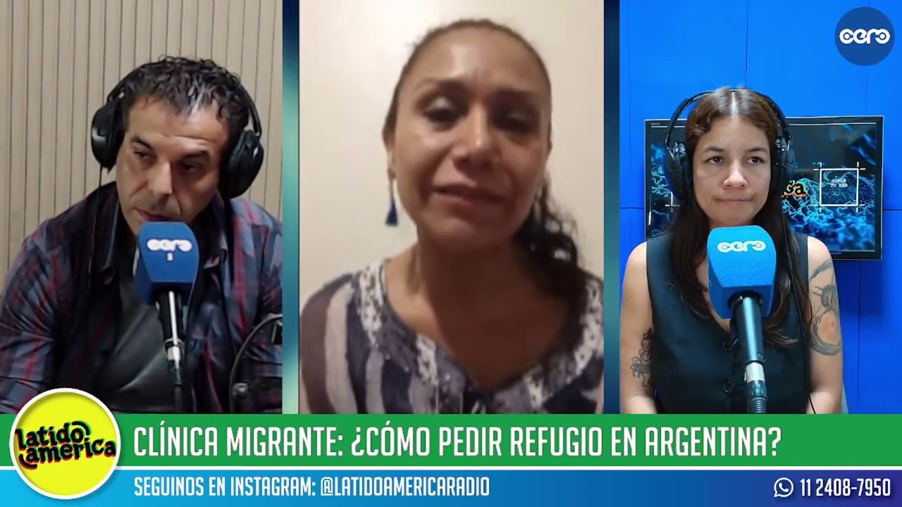 Clínica Migrante, Consultorio Jurídico: ¿Cómo pedir refugio en Argentina? 19 de febrero de 2026