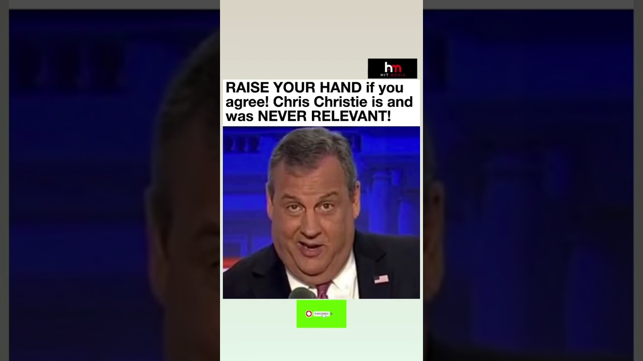 Is Chris Christie IRRELEVANT? We Asked the Internet! #news #politics #trending #shorts #debate