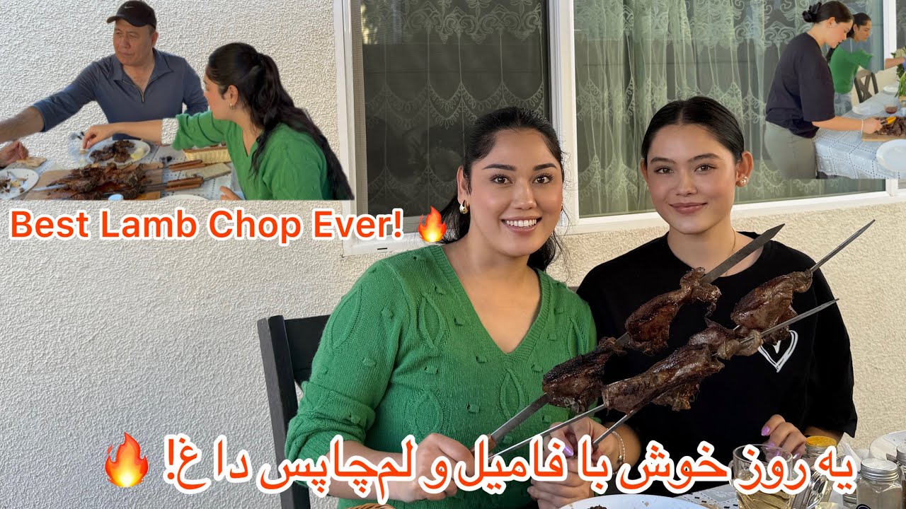 امروز با فامیل لم‌چاپس درست کردیم، طعمش عالی بود و حسابی خوش گذشت!😋🧿