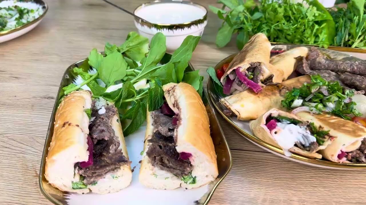 طريقة دونر التركي بالفرن🥩دونر تركي - شاورما التركية | Türk Doner 