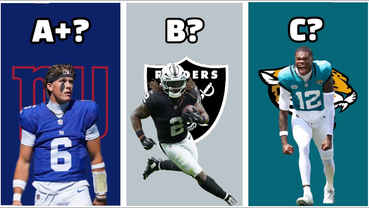 Grading Every 2025 NFL Draft First Round Pick