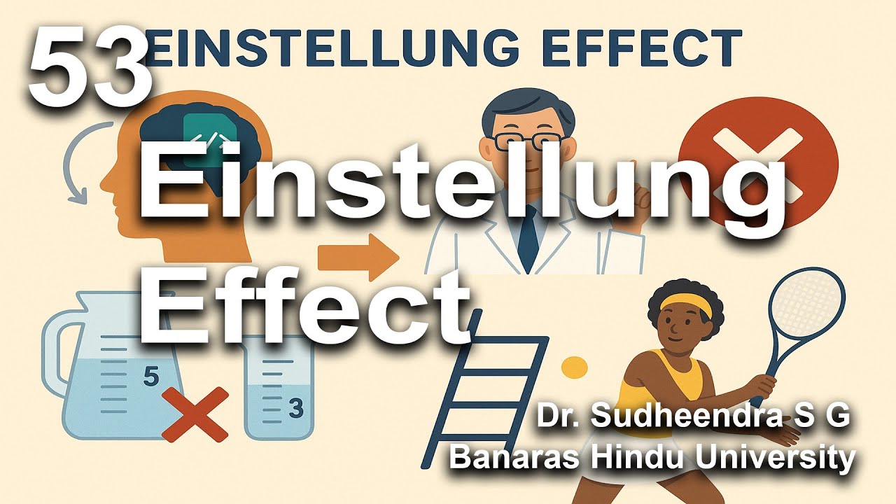 53 Einstellung Effect: Overcoming Rigid Mindsets for Enhanced Learning