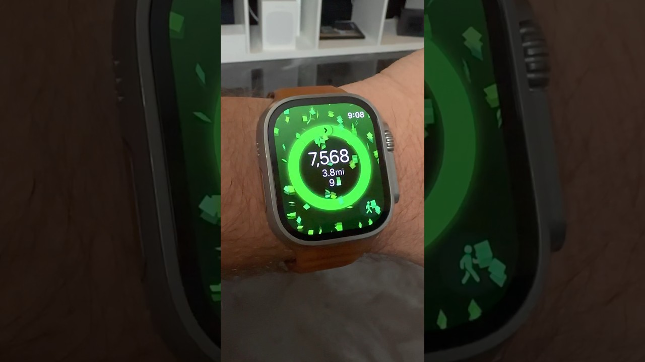 Лучшее фитнес-приложение для Apple Watch!