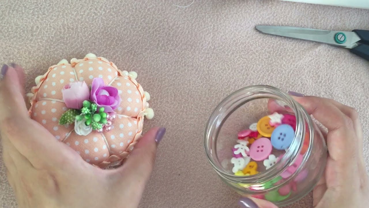 Игольница-органайзер своими руками / DIY Pin Cushion