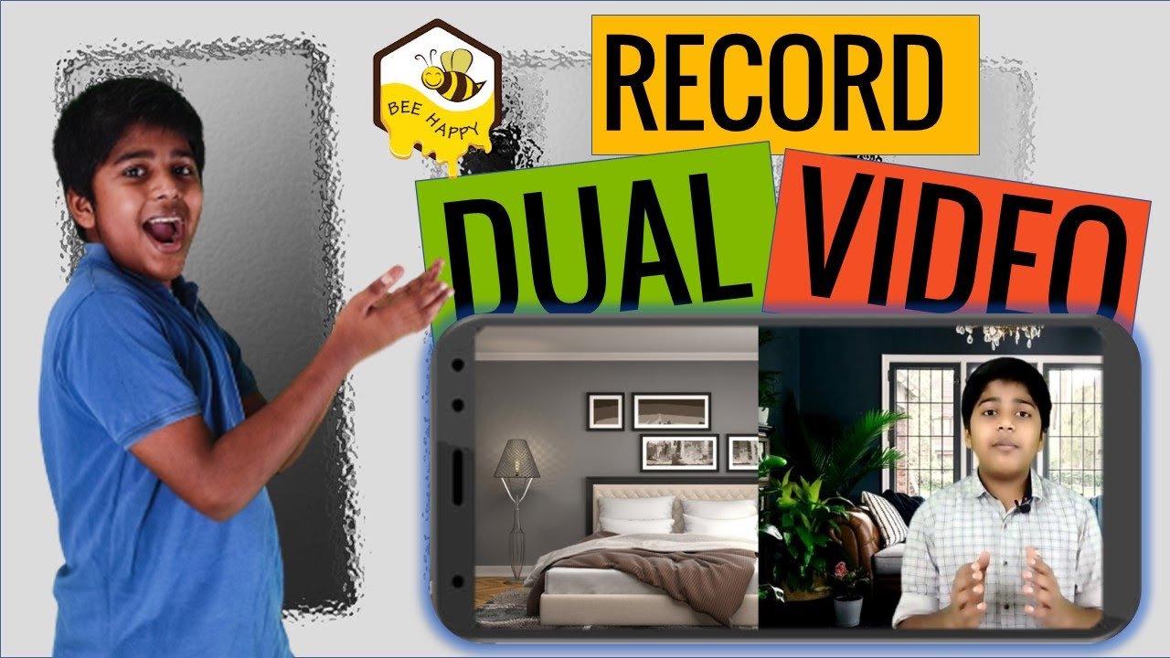 Dual Video Mode _ How to Record Dual Video in Redmi Note 10 Pro Max Malayalam | Dual Video