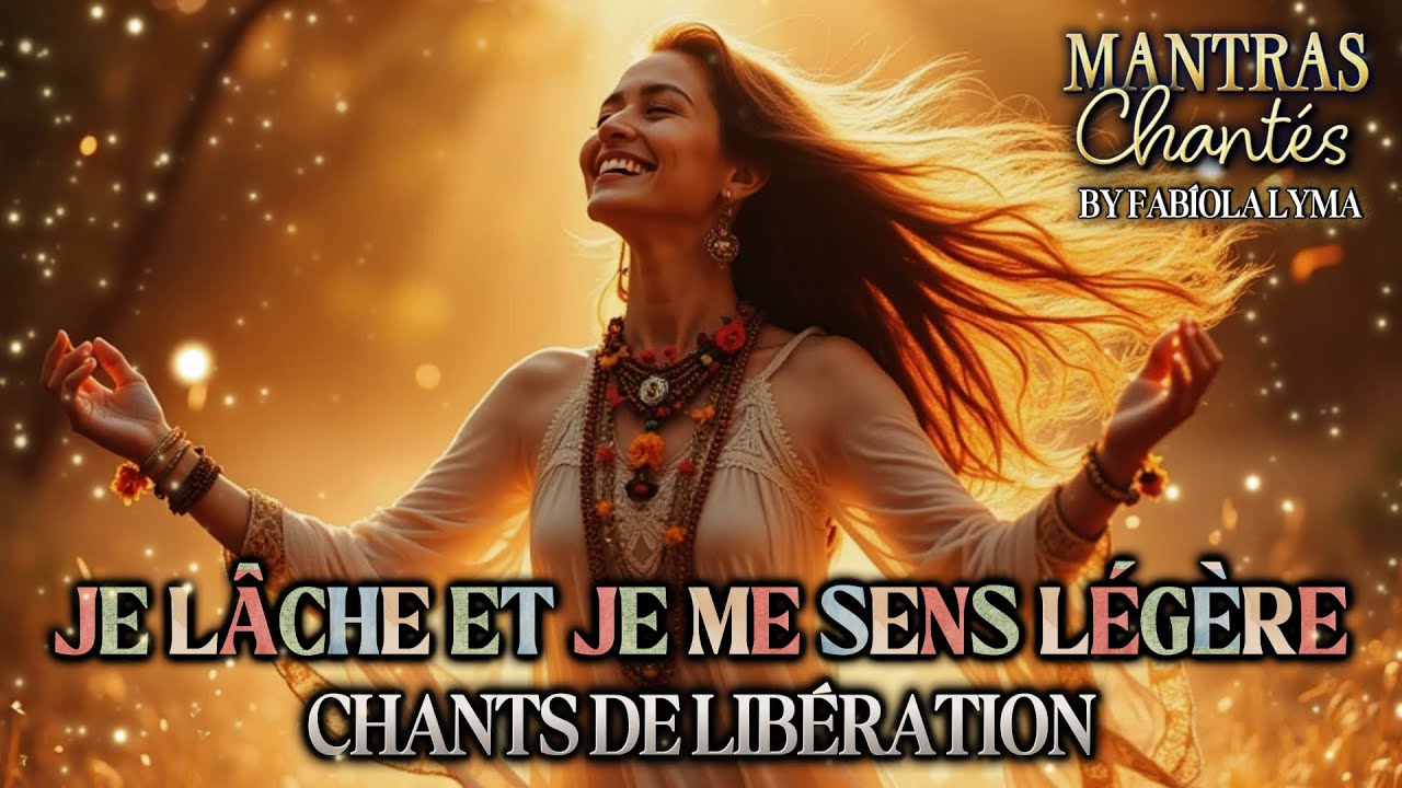 🍂 Le JE LÂCHE, JE LAISSE ALLER ET JE ME SENS LÉGÈRE 🍂 Chant de libération et de paix intérieure