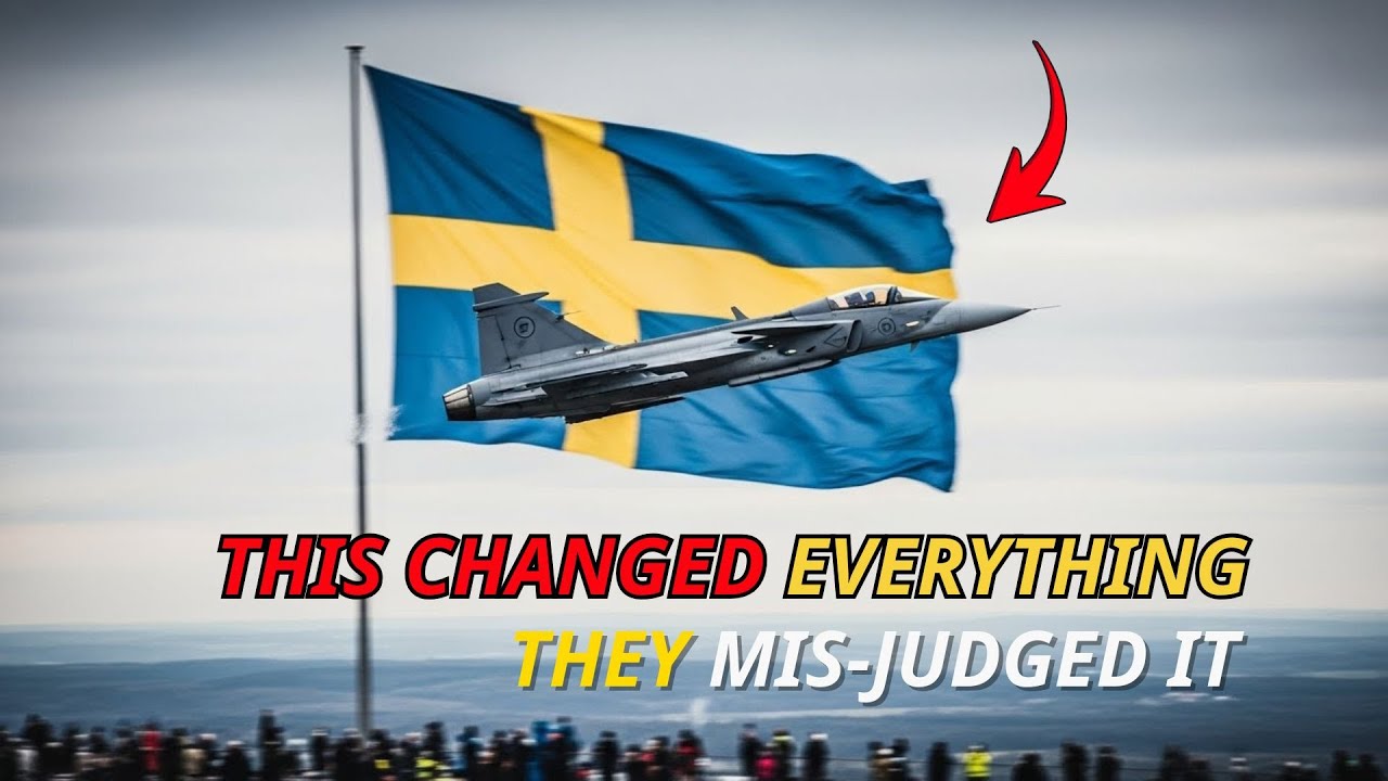 Gripen chockar Australien på Avalon Airshow — Piloterna förväntade sig inte detta