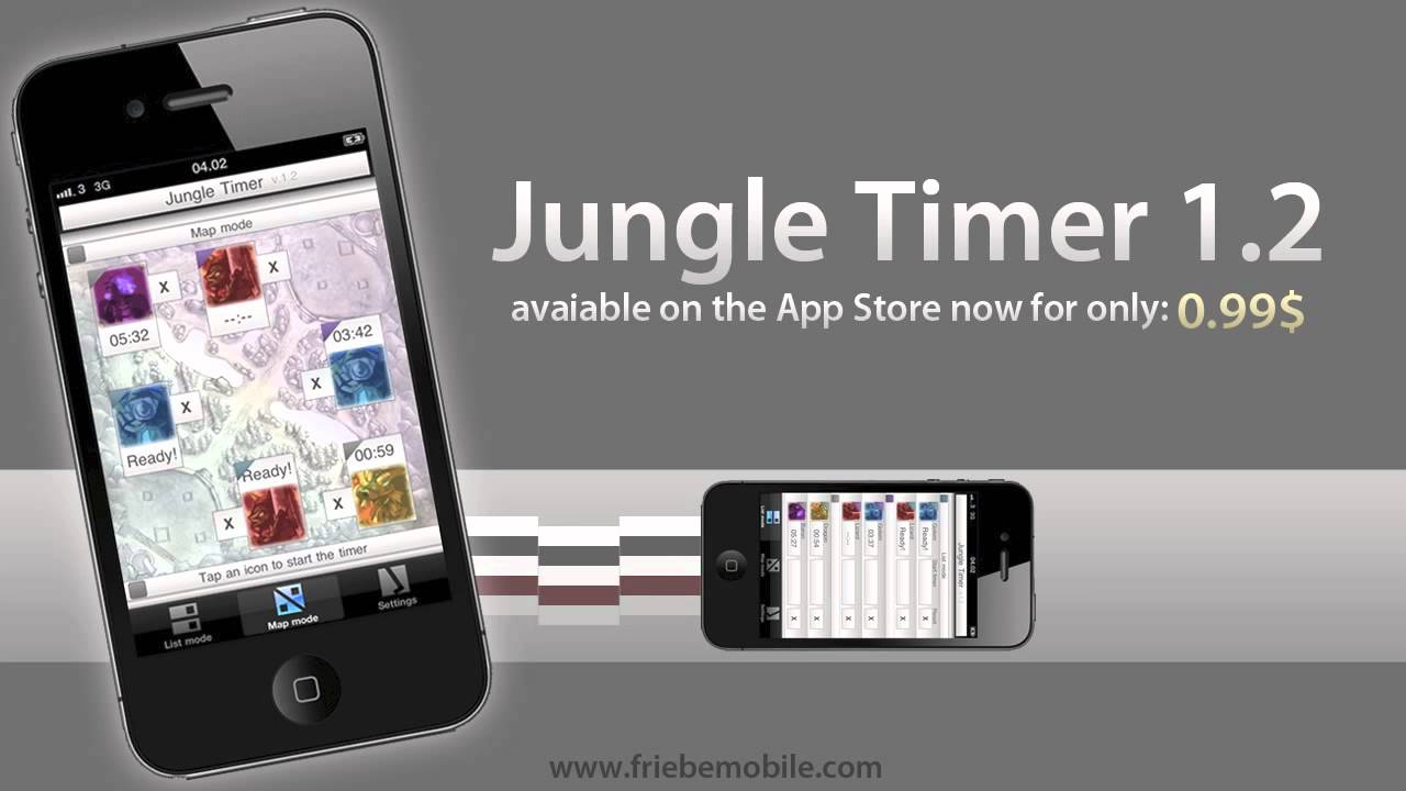 LoL Jungle Timer (1.2) for iPhone