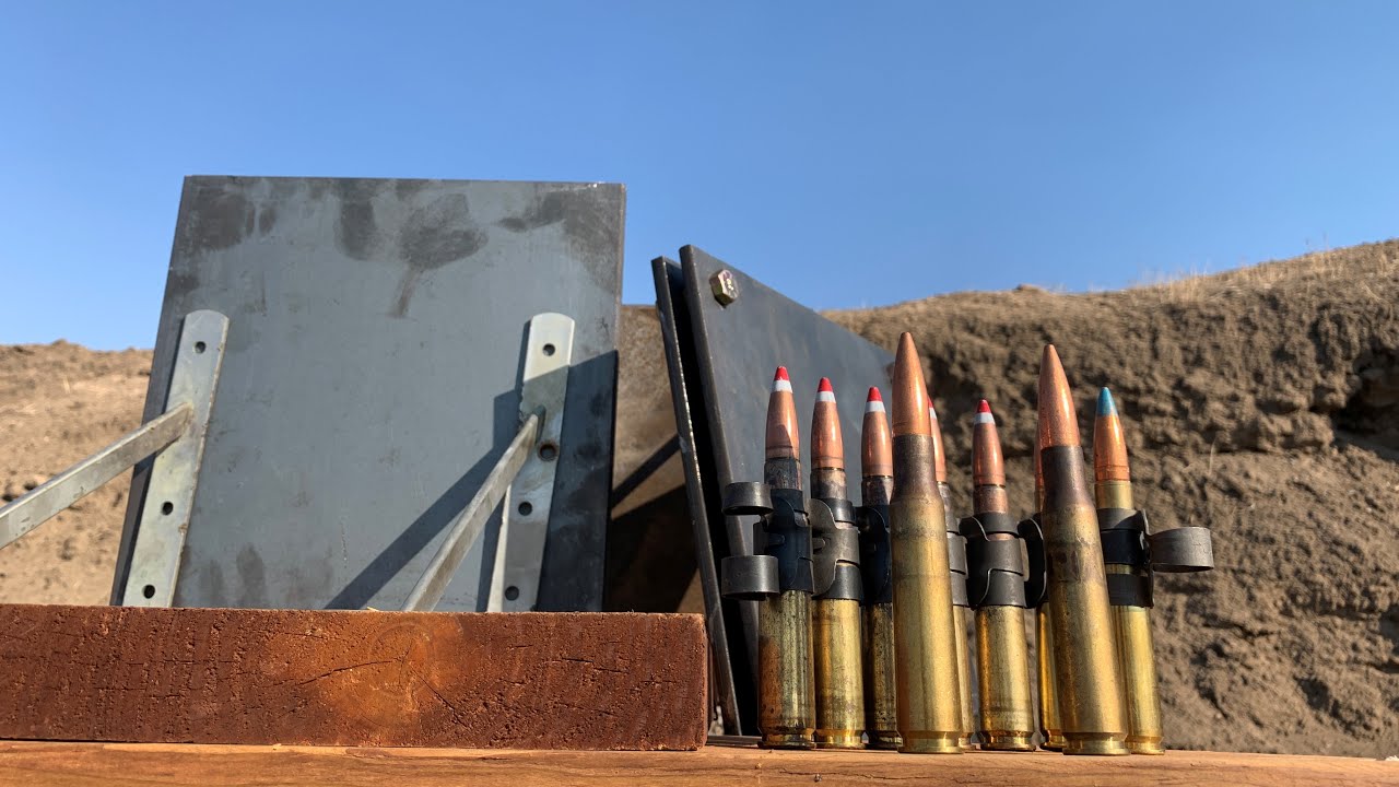 Single Steel vs Stacked Steel  💥Bonus round at the end.💥