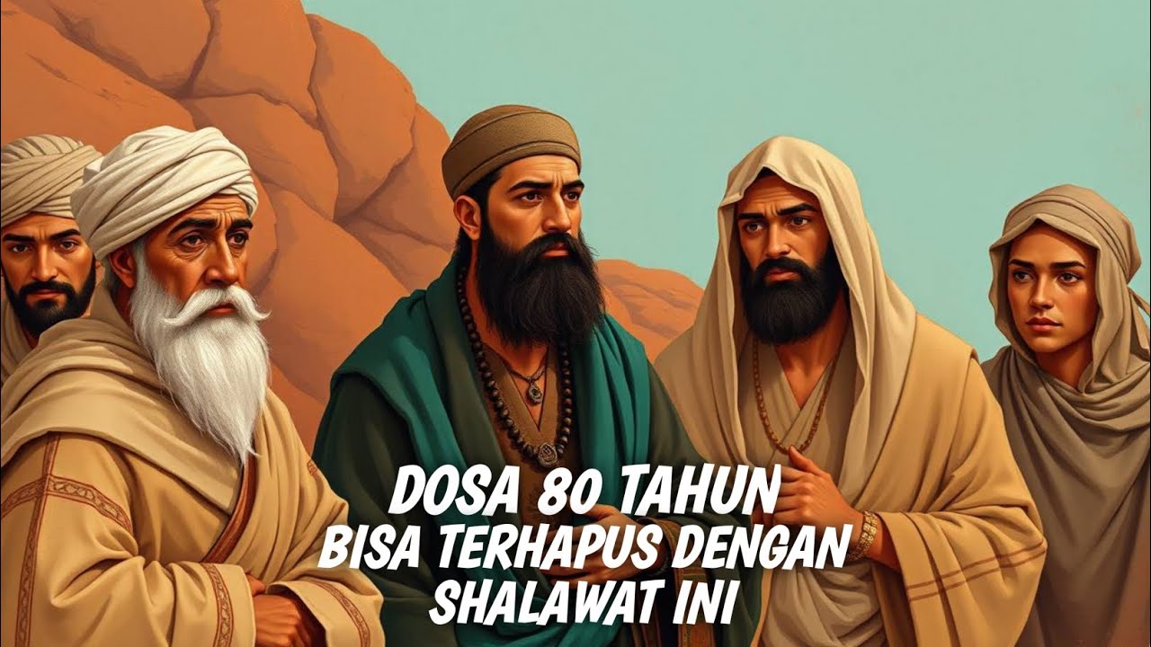 Keajaiban Sholawat Tasbih: Menghapus Dosa yang Tidak Terbayangkan!