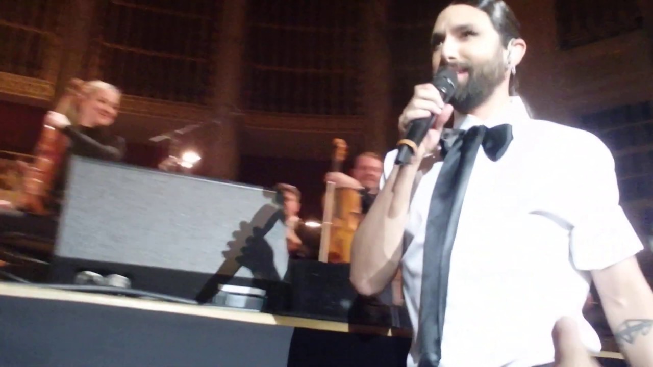 Conchita + Wiener Symphoniker 20.10.2018 - 