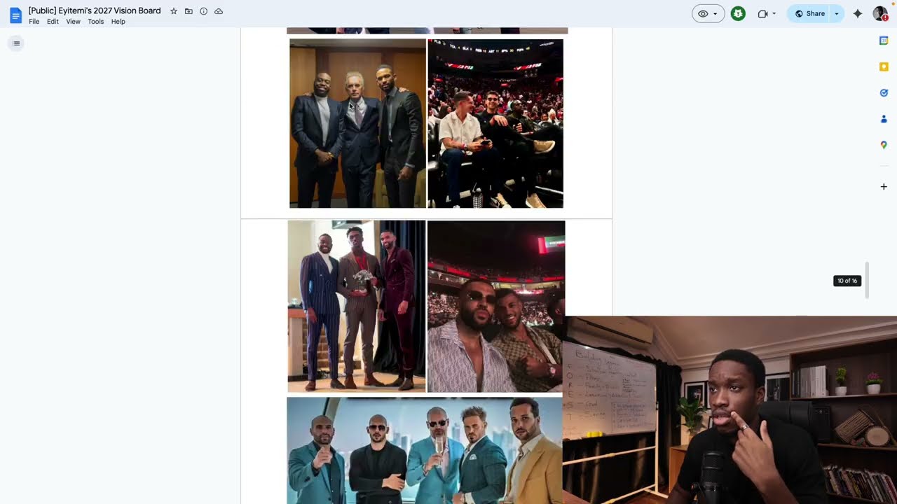 I made a 3-year vision board in 2024... here's how its going