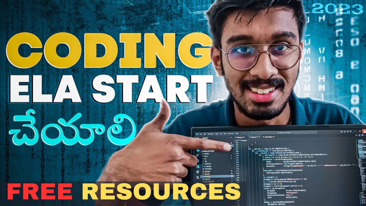 How To Start *CODING* From Basics🔥? DSA Beginner Guide In తెలుగు