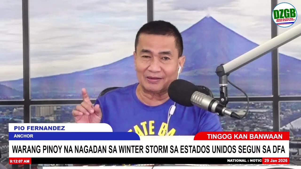 Tingog Kan Banwaan | January 29, 2026